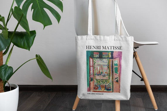 Henri Matisse Cut Out Tate Modern Tote Bag, Cotton Tote Bag