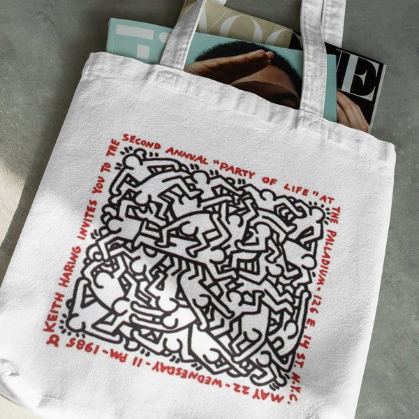 Keith Haring - Etsy