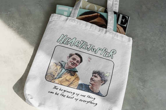 Heartstopper Tote Bag Heartstopper Tote Bag Cotton Bag - Etsy