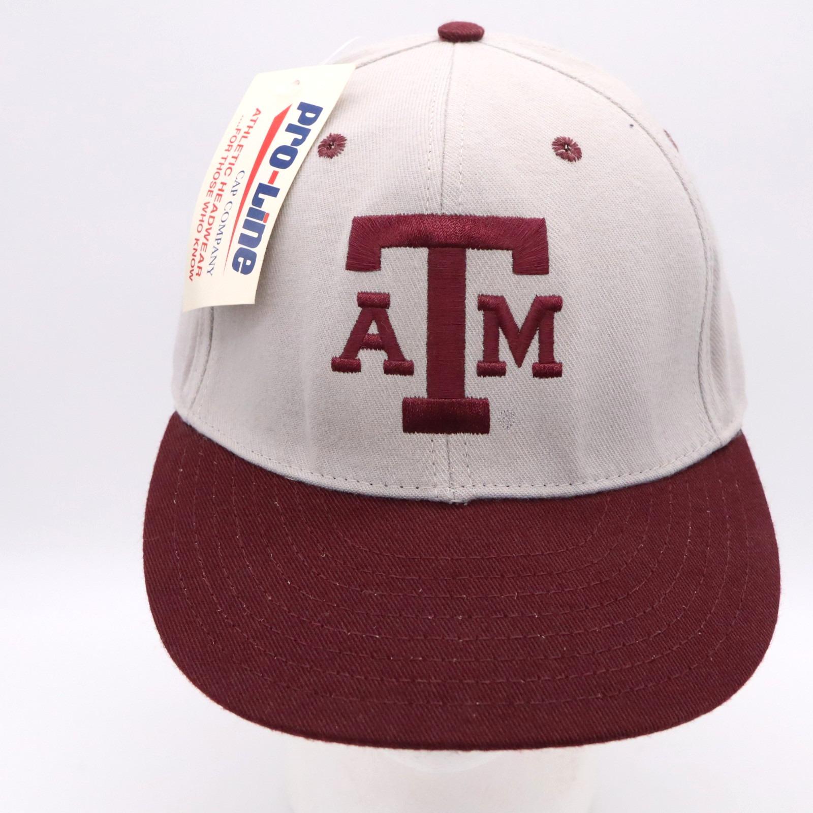 Texas A & M Pro-line Fitted Hat Cap OTF TPX Size 7-3/8 USA  display picture 1