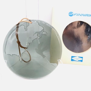 Finnair Glass - Etsy