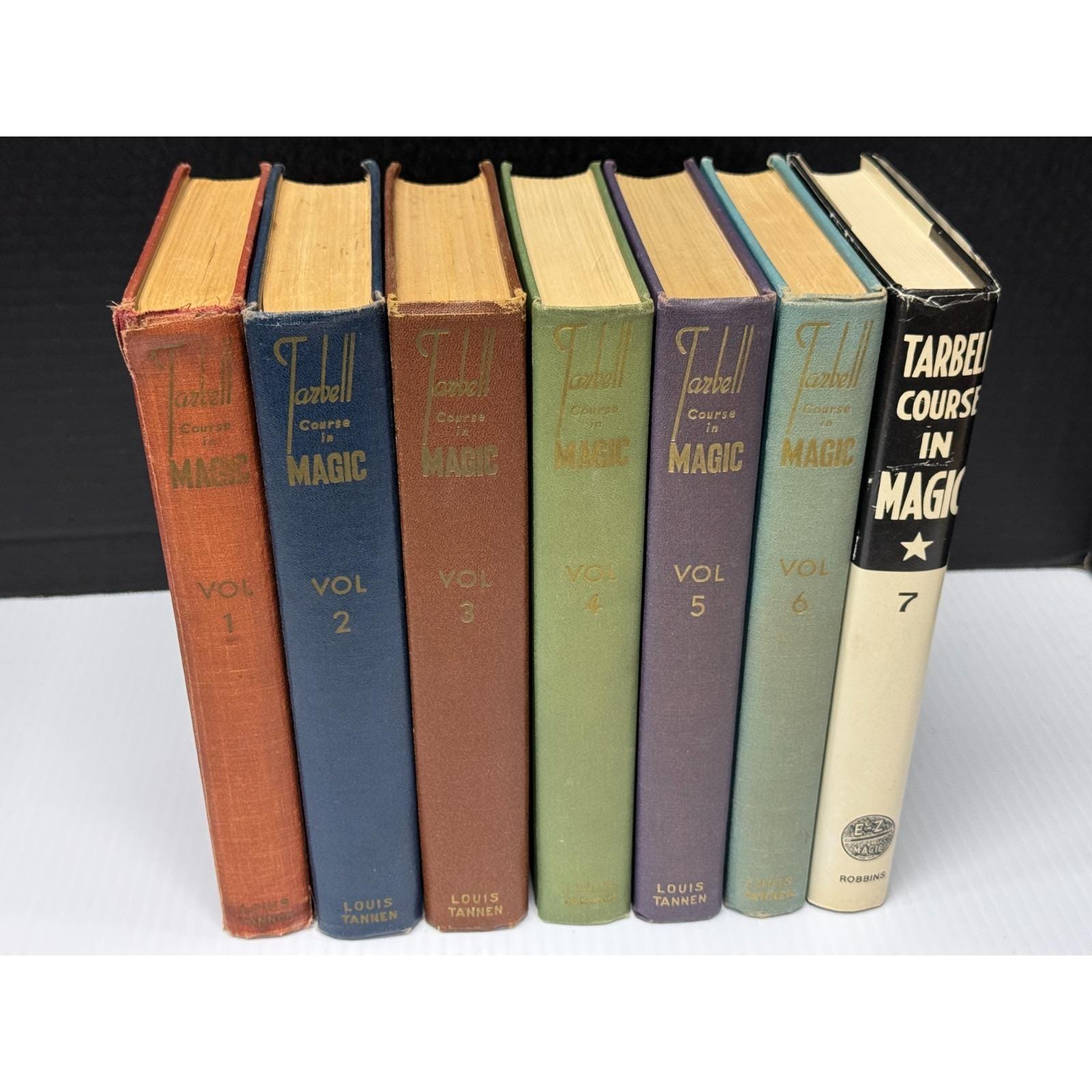 洋書 TARBELL COURSE IN MAGIC Amazon.com: Tarbell Course in Magic Volume 1 thru 8