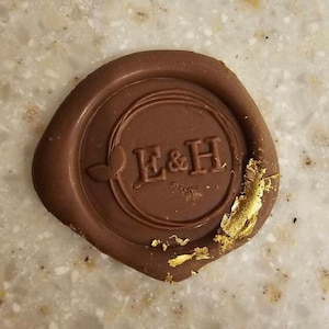 Sello personalizado para chocolate, logotipo de sello personalizado para chocolate, sello de chocolate personalizado, moldes para hacer chocolate/galletas, sello de chocolate