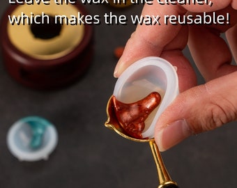 Wax Seal Accessories - Wax Seal Scoop Cleaner -  Recycle Wax - Avoid Waste - Wax Seal Tools