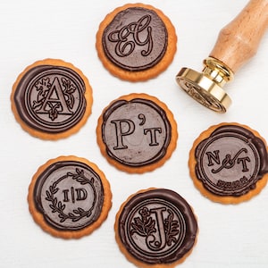 Timbri di cioccolato personalizzati / Per la produzione di cioccolato fuso in cera / Stampi per biscotti, regalo per la festa della mamma, timbro di sigillo di cioccolato personalizzato, stampi per cottura