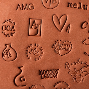 Timbro in ceramica personalizzato, timbro per sapone personalizzato, timbro con logo personalizzato, timbro in ceramica, sapone fatto a mano fai da te, timbro personalizzato