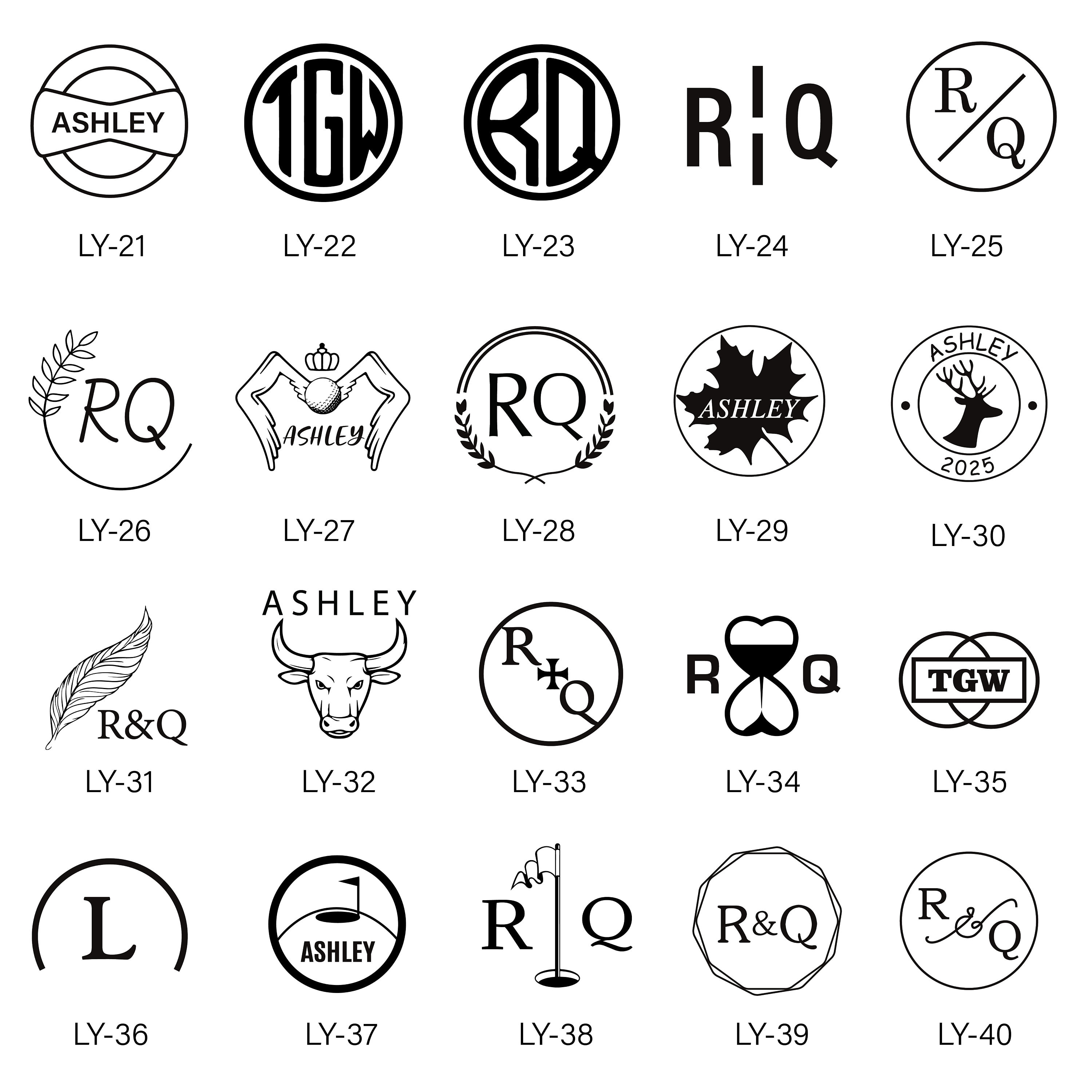 Mini Letter Stamp, Monogram Loyalty Stamp, Stamp For Diy Crafts, Loyalty Card Stamp, Custom Card Stamps Logo, Teacher/Library Stamp