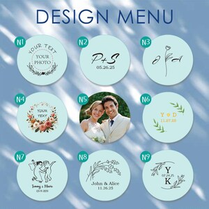 Regalo para el Día de la Madre, Plato para Anillos Personalizado para Pareja, Plato para Joyas de Compromiso o Boda, Regalo de Aniversario, Plato con Frases/Letras/Baratijas