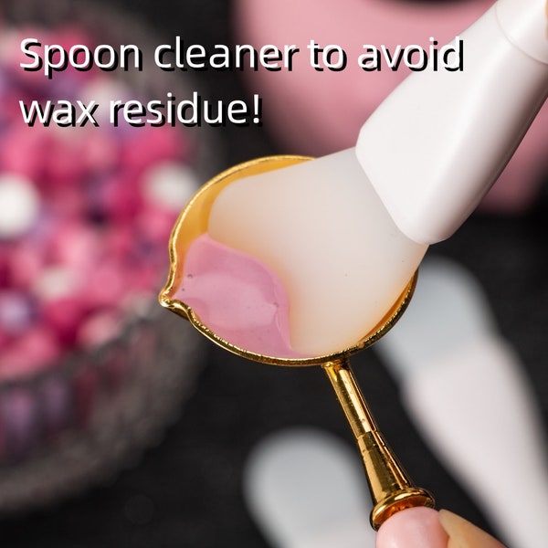 Wax Seal Scoop Cleaner - Wax Seal Accessories - Recycle Wax - Avoid Waste - Wax Seal Tools