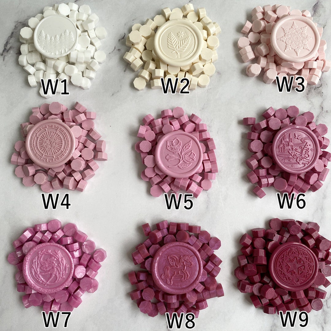 Wax Seal Beads Wax Stamp Pellets Wax Melting Wax Seal Etsy