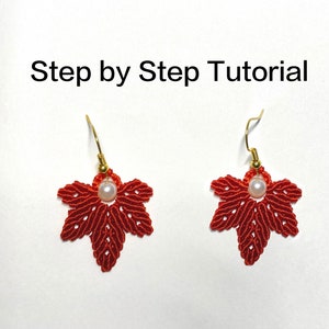 Macrame earrings Etsy France
