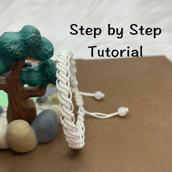 Macrame Bracelet Pattern Pdf Instructions Tutorial Forest Etsy Canada