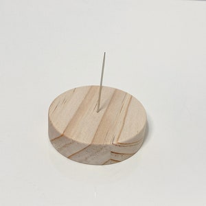 wooden stand