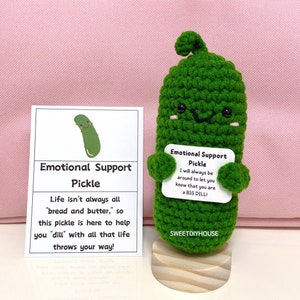 emotional support pickle