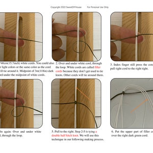 micro macrame tutorial