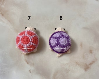 Crimmy Positive Birthday Gift Set - Crochet Turtle & 60 Affirmation Cards, Funny Inspirational Gift - View #9