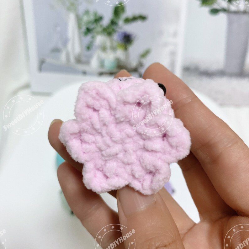 Super Soft Octopus Keychain, Handmade Crochet Mini Ocean Animals Toy