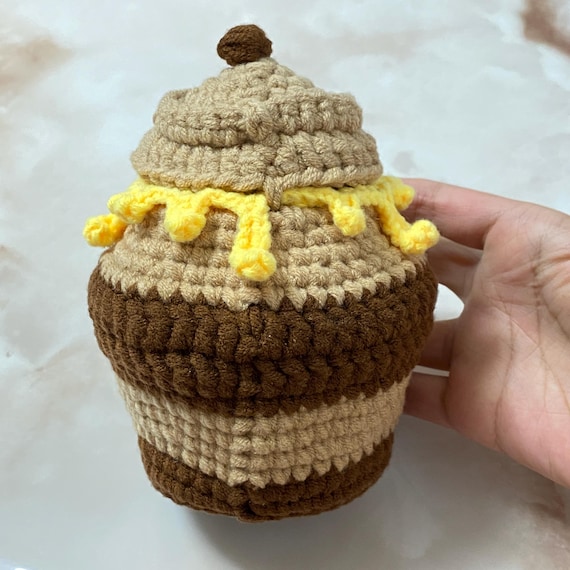 E*i様 ハニーポットちゃんの編みぐるみ◎ E*i様 ハニーポットちゃんの編みぐるみ◎ E*i様 ハニー