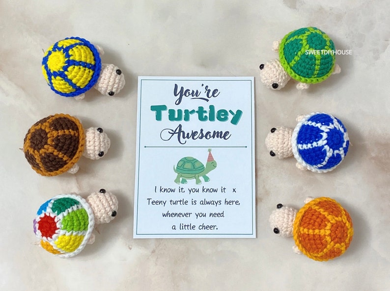 crochet turtle