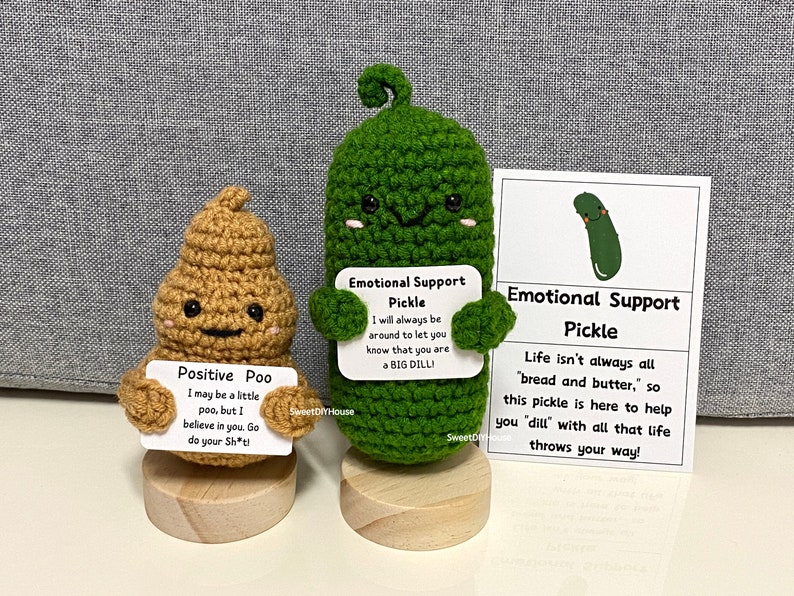 positive poo and pickle