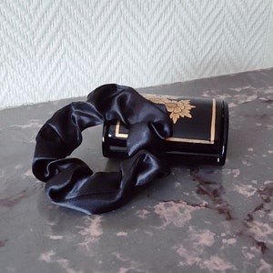 Chouchou scrunchie satijn