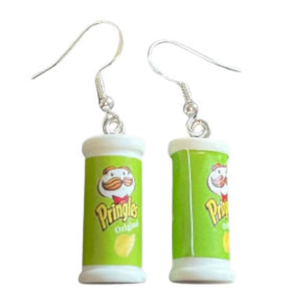 Pringles Drop Earrings