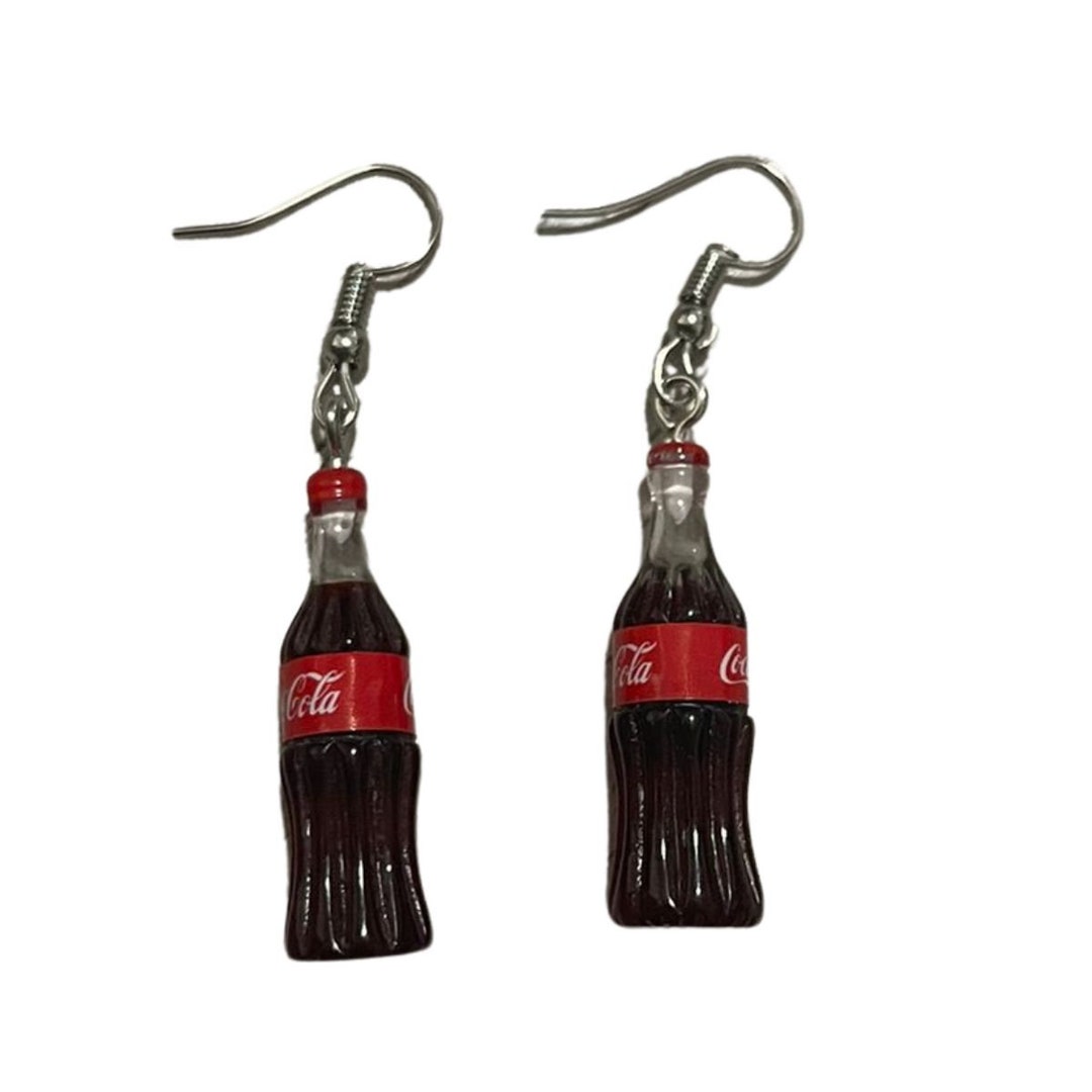Coke Bottle Dangle Earrings Etsy