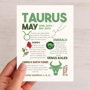 Stier, Mai Geburtstag, Sternzeichen, Spiritualität, Horoskop, Stern, Astrologie, himmlisch, personalisieren mit einem Namen