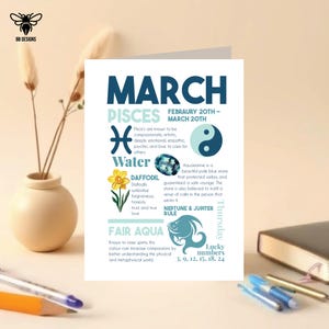 Verjaardag maart, vissen, ram, sterrenbeeld, spiritualiteit, horoscoop, ster, astrologie, hemels, personaliseren met een naam
