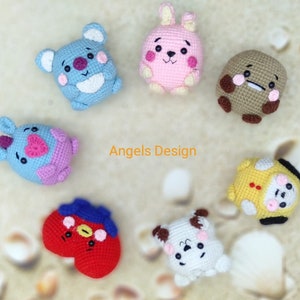 PDF Bundle Pattern || BT21 CHIBI