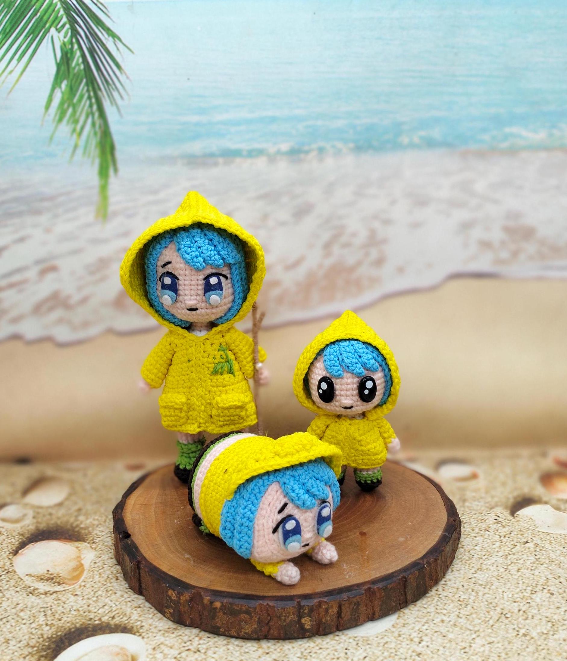 CROCHET BUNDLE PDF|| Luce, the Vatican Mascot for Jubilee 2025