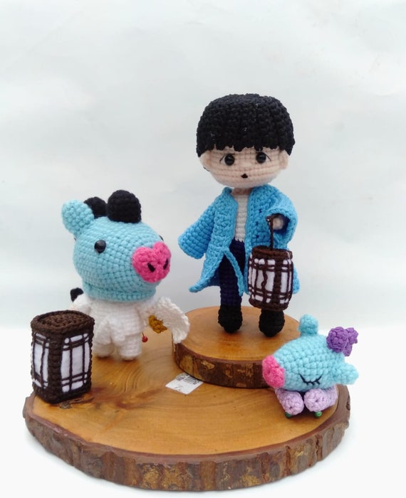 Jhope mini doll shop
