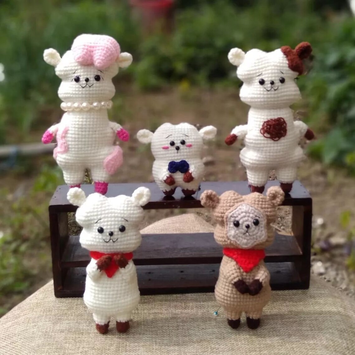 PDF Bundle || RJ BT21 Universe Crochet Pattern - Etsy
