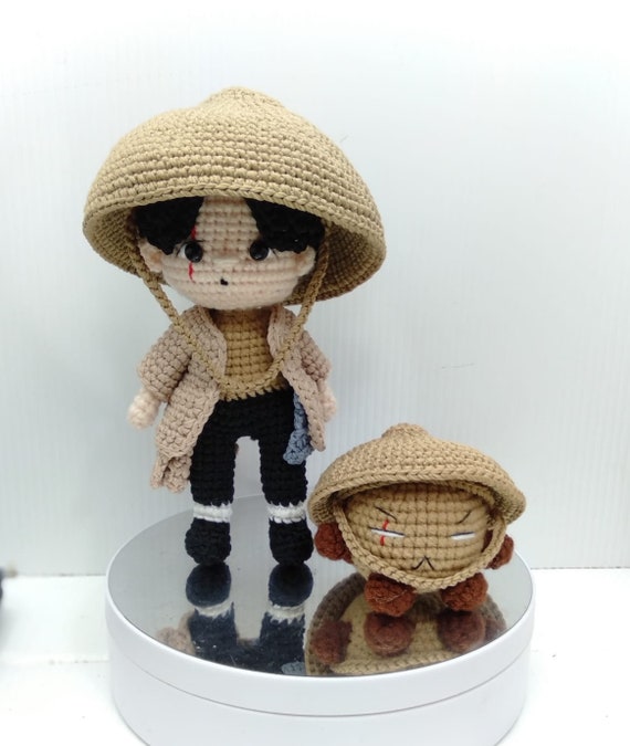 PDF Bundle || Amigurumi Pattern || Suga - Straw Hat Agust D - Etsy