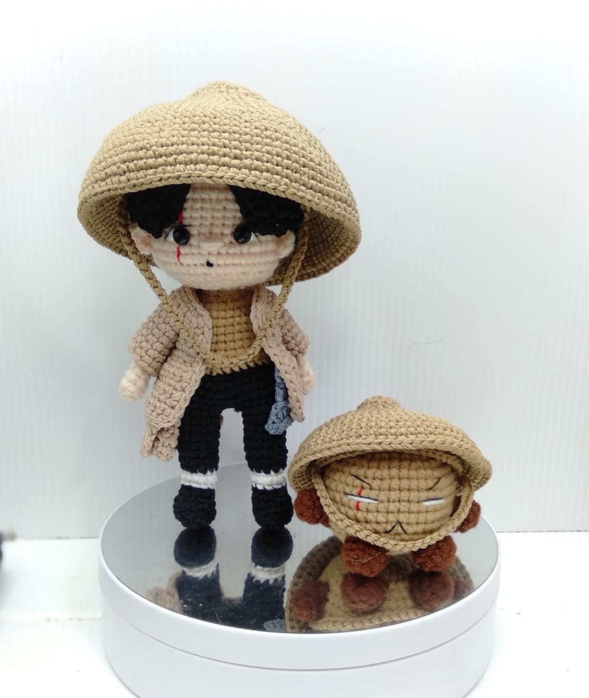 BTS SUGA 10cm 大吹打 ユンギ AgustD DOLL PDF Bundle || Amigurumi Pattern || Suga - Straw Hat Agust D - Etsy