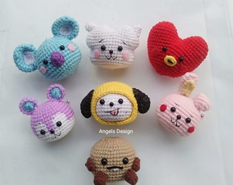 BT21 Amigurumi Bundle Pattern - Etsy