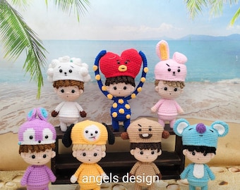 AMIGURUMI BUNDLE PDF|| Bts new 2025 crochet patterns