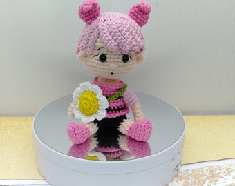 Patrón Amigurumi // Patrón de crochet muñeca Piglet