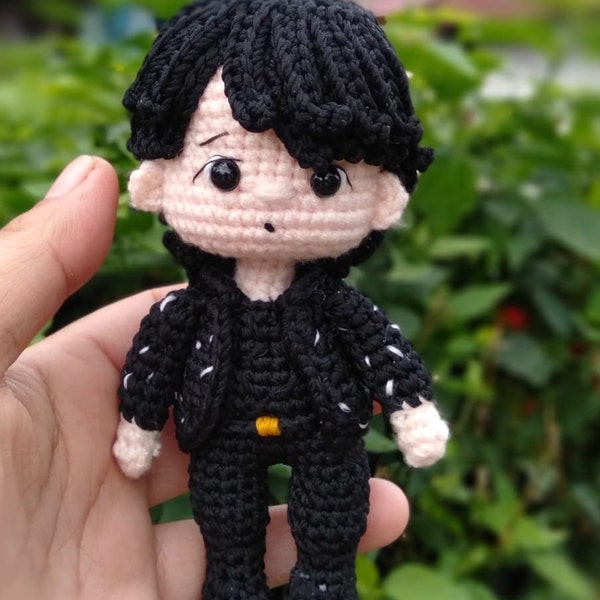 Modello Amigurumi // Modello all'uncinetto di Jungkook Dreamers