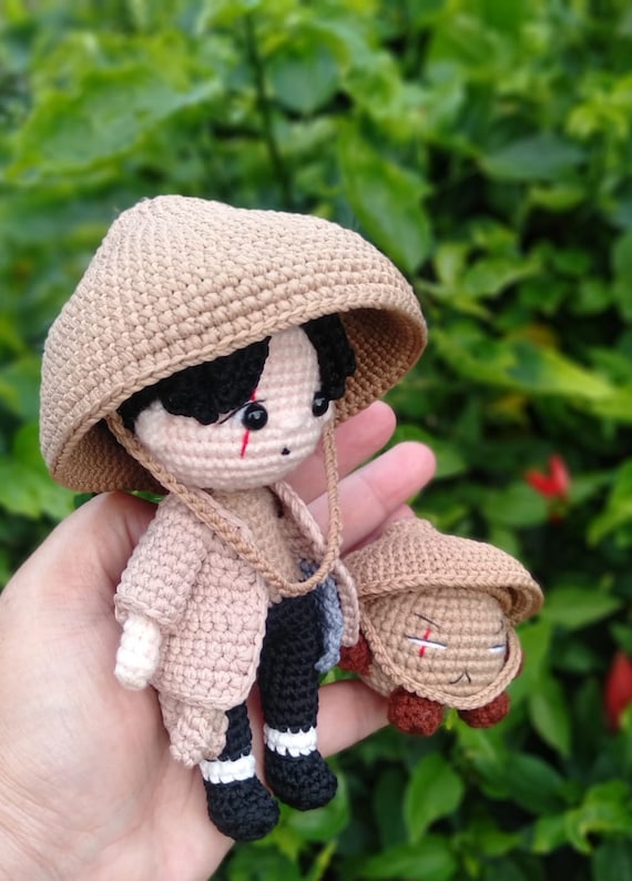 PDF Bundle || Amigurumi Pattern || Suga - Straw Hat Agust D - Etsy