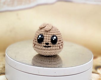 パターンバンドル アミグルミ || ミニティーンヘッドキーホルダー