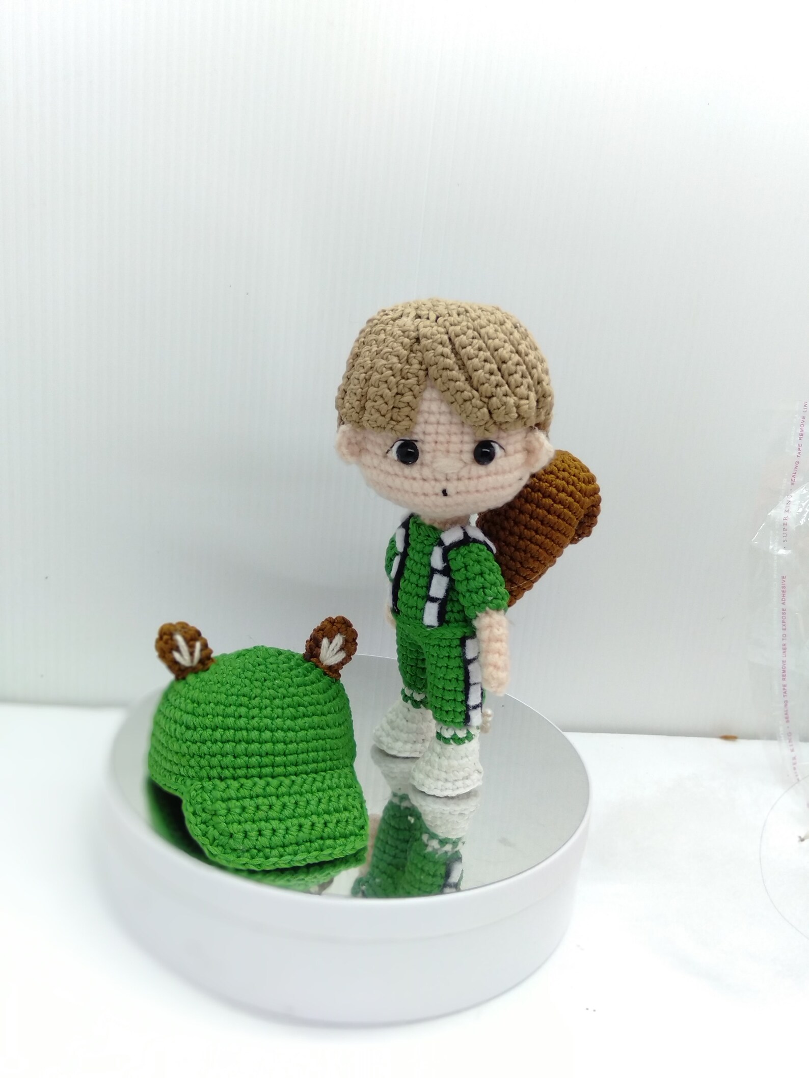 Amigurumi Pattern || BTS Rainbow - Jhope Crochet Pattern - Etsy
