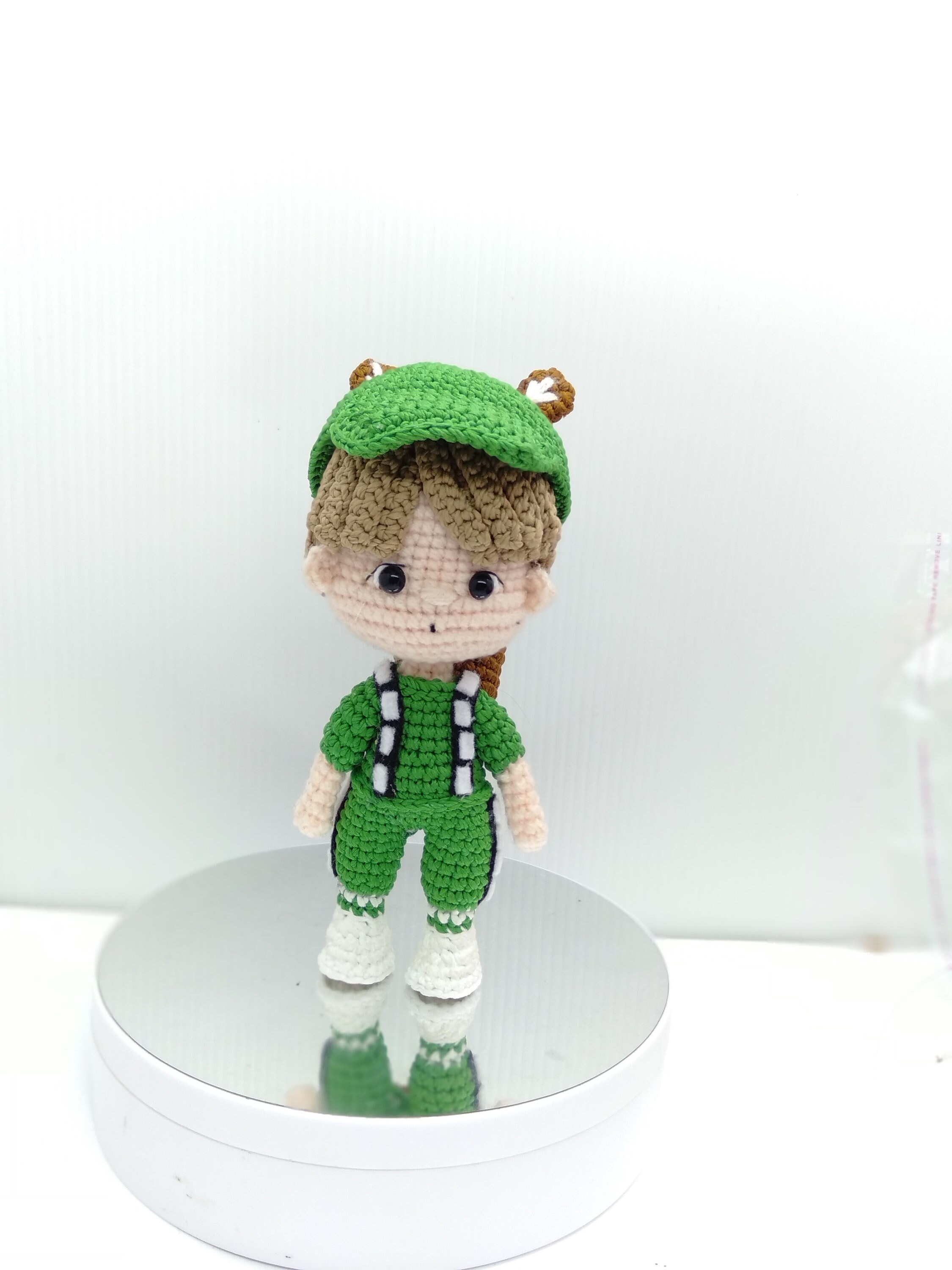 Amigurumi Pattern || BTS Rainbow - Jhope Crochet Pattern - Etsy