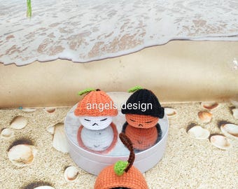 PATTERN Bundle AMIGURUMI || suga tangerine keychain Crochet