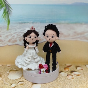 PDF Bundle || Wedding Couple Amigurumi Crochet Pattern