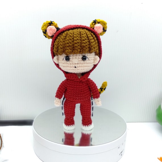あみぐるみ人形セット BTS Amigurumi bts - Etsy 日本