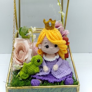 Amigurumi Pattern || Princess Rapunzel Crochet Pattern