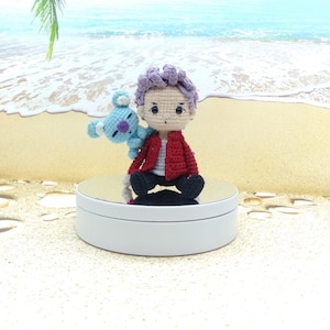 Amigurumi Pattern || BTS RM and Mini Koya Crochet Pattern
