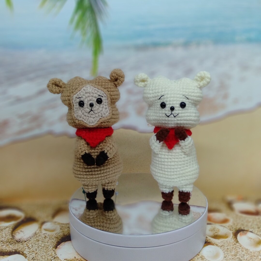 RJ and Dj's BT21 Universe Crochet Pattern - Etsy