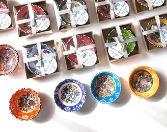 Wedding Bowl Tile Favors, Personalized Wedding Favors, Ceramic Bowl, Favors for Guests, Candy Boxess, Bohemian Favors, Engagement Favors